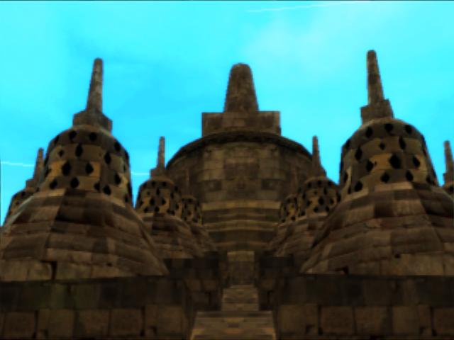 stupa borobudur gta sa