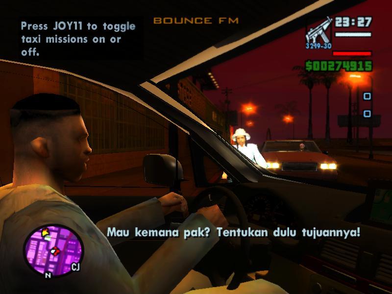 Taxi Mod GTA